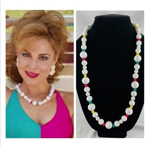 ASO Stranger Things Karen Wheeler Vintage Beaded Necklace